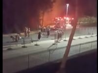 PROCURIO VIDEO. Potpuni haos i žestoki okršaj navijača Dinama u Grčkoj, ima i ozlijeđenih, specijalci na terenu...