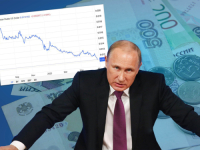 PUTIN PRED VELIKIM PROBLEMOM: Nastavljen pad ruske valute, 1 dolar vrijedi 96 rublji