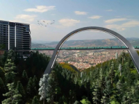 POSTAVLJENA JE I TABLA NA GRADILIŠTU: Kreće izgradnja mega-građevine na Trebeviću s pogledom na Sarajevo