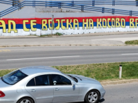 NACIONALISTIČKO DIVLJANJE U RS-u: Grafit 'Kad se vojska na Kosovo vrati' na putu Banjaluka - Prijedor