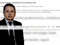 SIROTINJSKE STIPENDIJE ZLATNOJ MLADEŽI: Sin HDZ-ovog ministra iz Posušja u Hrvatskoj primao novac kao socijalni slučaj