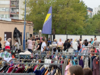 SARAJLIJE U HUMANOJ MISIJI: Veliki odziv građana na humanitarnom bazaru Pomozi.ba (FOTO)