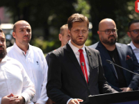 SADA JE I ZVANIČNO: Trojka predstavila Irfana Čengića kao zajedničkog kandidata za načelnika Starog Grada