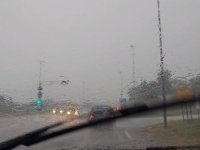 VOZILA U PRVOM REDU DO MORA 'ZAPLIVALA': Nevrijeme u susjedstvu, poplave u Istri, u Puli se podiglo more...