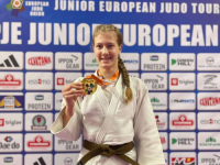 BRILJIRALA: Korina Džidić osvojila zlatnu medalju na Europskom judo kupu u Skopju