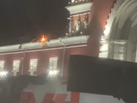 DRAMA U RUSIJI: Ukrajinski dron se srušio na zgradu željezničke stanice, ima ranjenih... (VIDEO)