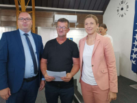 VRIJEME ZA 'PRVI BIZNIS': Vlada ZDK potpisala 53 ugovora za Program samozapošljavanja