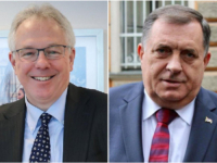 NASTAVAK SUKOBA NA RELACIJI BANJA LUKA - WASHINGTON: Dodik ponovo napao Ambasadu SAD-a u BiH, tvrdi da su oni autori optužnice