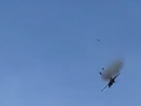 DRAMA NA NEBU: Srušio se ruski borbeni avion MIG-23, pogledajte šta su uradili pilot i kopilot.. (VIDEO)