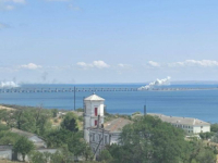 OVO DO SADA JOŠ NIJE VIĐENO: CNN objavio ekskluzivni snimak napada Ukrajinaca na Krimski most (VIDEO)