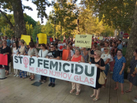 STOTINE GRAĐANA MOSTARA NA PROTESTIMA: 'Institucije još ništa nisu uradile, žene trpe nasilje godinama'