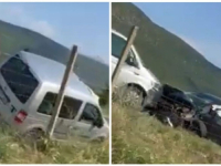 SAOBRAĆAJ OTEŽAN: U dva lančana sudara kod Mostara učestvovalo devet automobila