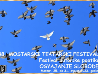 POD MOTOM 'OSVAJANJE SLOBODE': Sutra počinje 48. Mostarski teatarski festival, u programu osam predstava