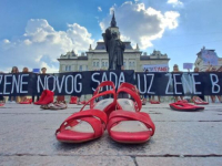 PROTEST 'NOVI SAD PROTIV NASILJA': Sirene za uzbunu zbog ubistva Nizame Hećimović
