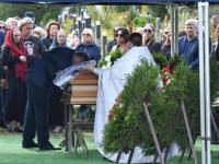 U KRUGU PORODICE I PRIJATELJA: U St. Peterburgu pokopan Prigožin, ispraćaj njegovog zamjenika obilježio incident... (FOTO)