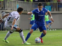 HARIS OVČINA SINOĆ JE DOŽIVIO TEŠKU POVREDU NA STADIONU U BAKUU: 'Nema razloga za brigu, kažu, sreća pa je bosanska'