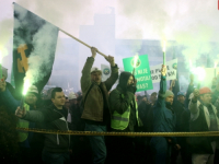 DEMONSTRACIJE U SARAJEVU: Rudari stižu pred zgradu Elektroprivrede BiH, traže...