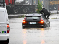NEVRIJEME I NA SJEVERU EVROPE: Oluja pogodila Švedsku i Norvešku, kuće i putevi pod vodom (FOTO)