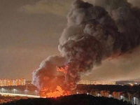 GORI VATRA: Ogroman požar u blizini Moskve, odjekuju eksplozije, zastrašujući prizori s lica mjesta…