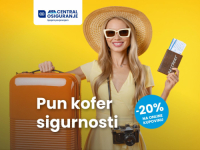 PUN KOFER SIGURNOSTI: Putujte sigurno uz najpovoljnije putno osiguranje – ASA CENTRAL