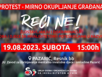 ODUSTATI NEĆEMO: Zbog zlostavljanja štićenika najavljeno mirno okupljanje ispred zavoda Pazarić
