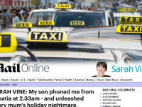 ŠOKANTNO SVJEDOČENJE BRITANSKE NOVINARKE: 'Taksist u Hrvatskoj zaključao mi je sina i onda je...'