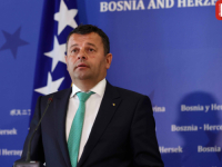 HURTIĆ DEMANTOVAO: Na sjednici Vijeća ministara nije se raspravljalo o prestanku mandata stranih sudija