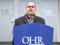 OVO JE NJEGOV ODGOVOR: Schmidt se oglasio o zahtjevu da se smijene strane sudije u Ustavnom sudu BiH
