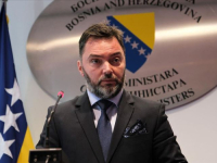 KOŠARAC O POSJETI ČLANOVA PREDSJEDNIŠTVA BIH UKRAJINI: 'Posebno je gadljivo njihovo pojavljivanje sa obilježjima tzv. Armije RBiH'