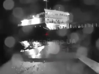 PROCURILA ZASTRAŠUJUĆA SNIMKA: Pogledajte kako su ukrajinski specijalci raznijeli ruski tanker na okupiranom Krimu…