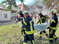RUSIJA DRONOM POGODILA ŠKOLU U SUMSKOJ REGIJI: Poginula četiri zaposlena, zgrada potpuno uništena