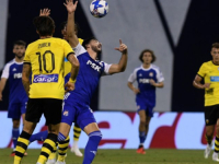 UTAKMICA U ZAGREBU UZ VELIKE MJERE OSIGURANJA: Preokret AEK-a protiv Dinama, slavili sa 2:1