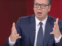 ALEKSANDAR VUČIĆ NADMAŠIO SEBE: 'Mi imamo svoju srpsku stolicu i ja sam ponosan na srpsku stolicu, baš me briga za vaše stolice...'