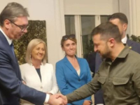 DOK PODRŽAVA PUTINA I NE ŽELI UVESTI SANKCIJE RUSIJI: Vučić se susreo sa Zelenskim, pa poručio OVO...