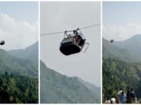 ZAVRŠENA AKCIJA U PAKISTANU: Spašeni svi ljudi koji su bili zaglavljeni u žičari