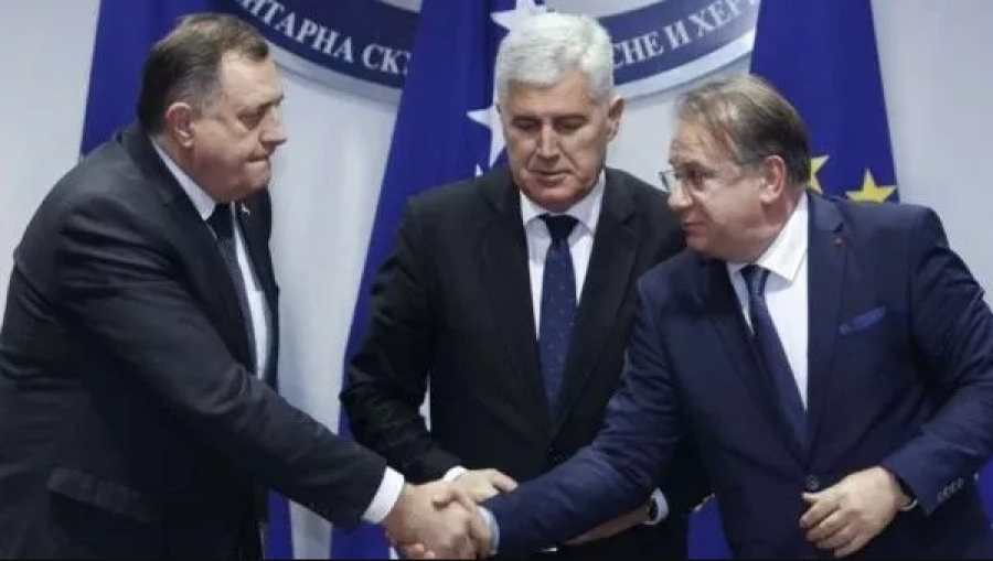 TROJKA I POLITIKA KOMPROMISA: Ipak je sve u rukama Dodika i Čovića! | Slobodna  Bosna