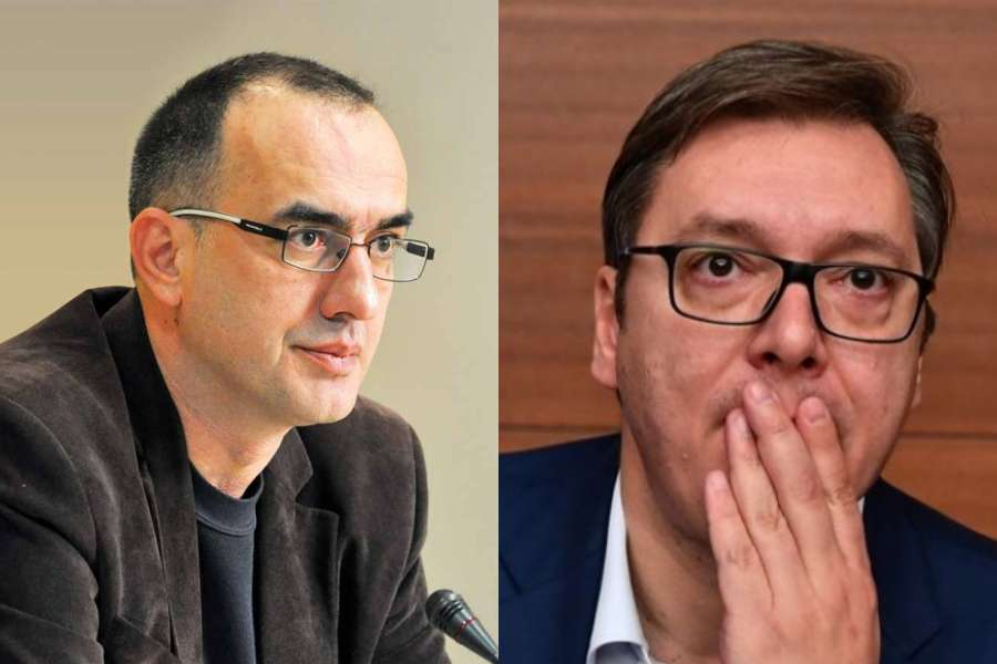 PROFESOR DINKO GRUHONJIĆ: 'Pakao je na Zemlji, a u ovim našim krajevima ime  mu je Vučićeva Srbija' | Slobodna Bosna