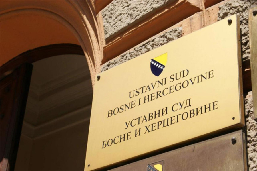 USTAVNI SUD BiH OSPORIO ČLANOVE DVA ZAKONA RS-a: Jedan zahtjev podnio je  Šefik Džaferović kad je bio... | Slobodna Bosna