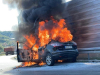 DETALJI NESREĆE KOD SARAJEVA: Automobil se zapalio u vožnji