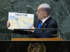 UZ PRIČU O MIRU: Benjamin Netanjahu pod kritikama nakon što je koristio mapu velikog Izraela u UN-u