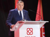 GOVORIO O MIRNOM RAZLAZU FBiH I RS: Dodik ponovo izabran na mjesto lidera SNSD-a