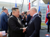 'MIROTVORCI' RAZMIJENILI PRIGODNE POKLONE: Vladimir Putin i Kim Jong Un jedan drugom darovali puške