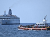 NA PUTU DO SICILIJE: Talijanska obalna straža spasila 177 ljudi od požara na trajektu
