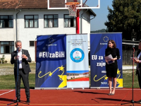 'EU ZA LOKALNE ZAJEDNICE': Opština Teslić dobila dva nova sportska terena i dječije igralište (FOTO)