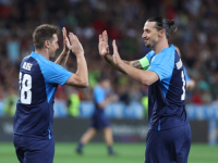 SPEKTAKL U SLOVENIJI: Zlatan Ibrahimović ponovo zaigrao pred punim stadionom...