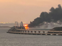 'MOLIM VAS, NE NAPUŠTAJTE DOMOVE': Ukrajina pogodila štab ruske crnomorske flote na Krimu