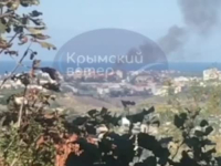 NOVI NAPAD NA KRIMU: Procurio snimak trenutka udara na sjedište Crnomorske flote (VIDEO)