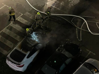 NA PARKINGU ISPRED STAMBENE ZGRADE: U Sarajevu, u toku noći gorio automobil; Požar se desio u ulici...