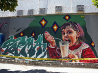 UMJETNOST DOSTUPNA SVIMA: Mostarske fasade u novom ruhu, Street arts festival donio nove murale