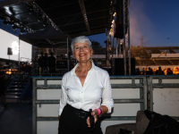 IMAJU ZANIMLJIVU PROŠLOST: Bivša premijerka Hrvatske Jadranka Kosor ipak je prihvatila poziv i došla na koncert...